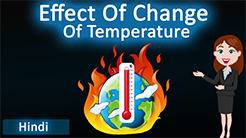 3.Effect of change of temperature