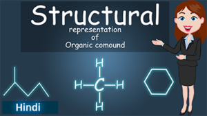 Structural representation of organic compounds