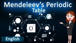 Mendeleev's periodic table